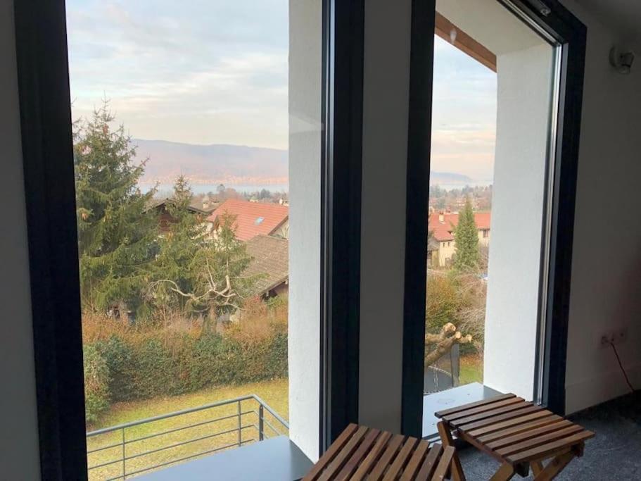 Maison De Vacances 220M2 Vue Lac Et Chateau Menthon-Saint-Bernard Esterno foto
