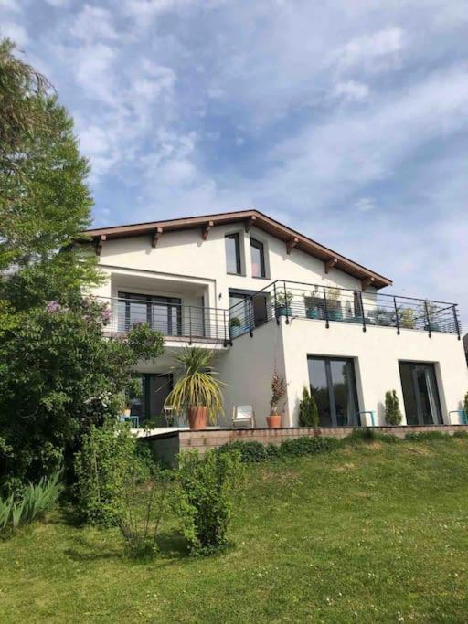 Maison De Vacances 220M2 Vue Lac Et Chateau Menthon-Saint-Bernard Esterno foto