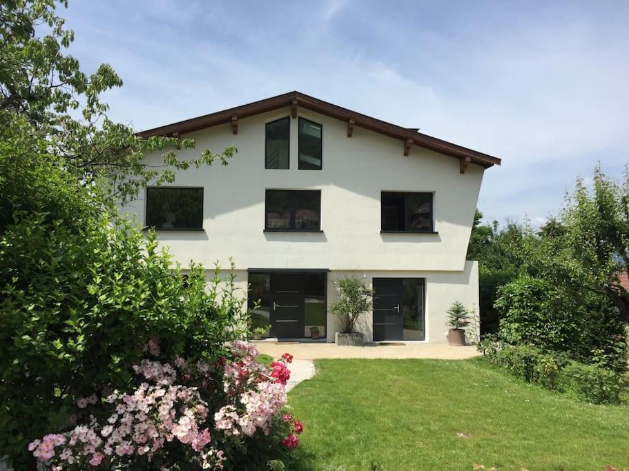 Maison De Vacances 220M2 Vue Lac Et Chateau Menthon-Saint-Bernard Esterno foto