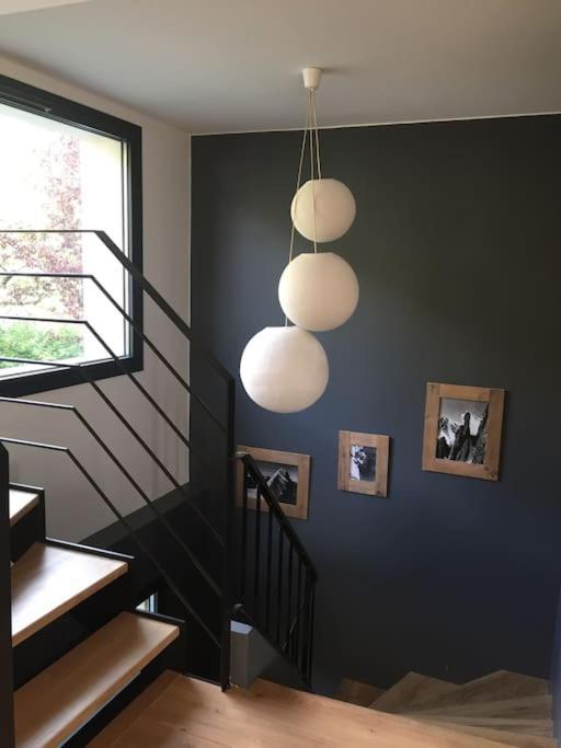 Maison De Vacances 220M2 Vue Lac Et Chateau Menthon-Saint-Bernard Esterno foto
