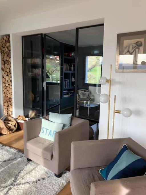 Maison De Vacances 220M2 Vue Lac Et Chateau Menthon-Saint-Bernard Esterno foto